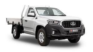 Towrite LDV T60 Cab Chassis 2017-ON Towbar Kit