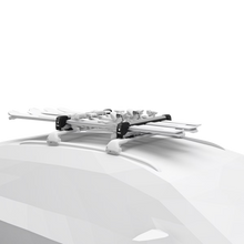 Thule Snowpack Extender Silver 6 Pair Skis/4 Boards - 732500