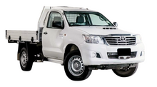 Towrite Toyota HiLux 2WD & 4WD Without Bumper 04/05-ON Towbar Kit