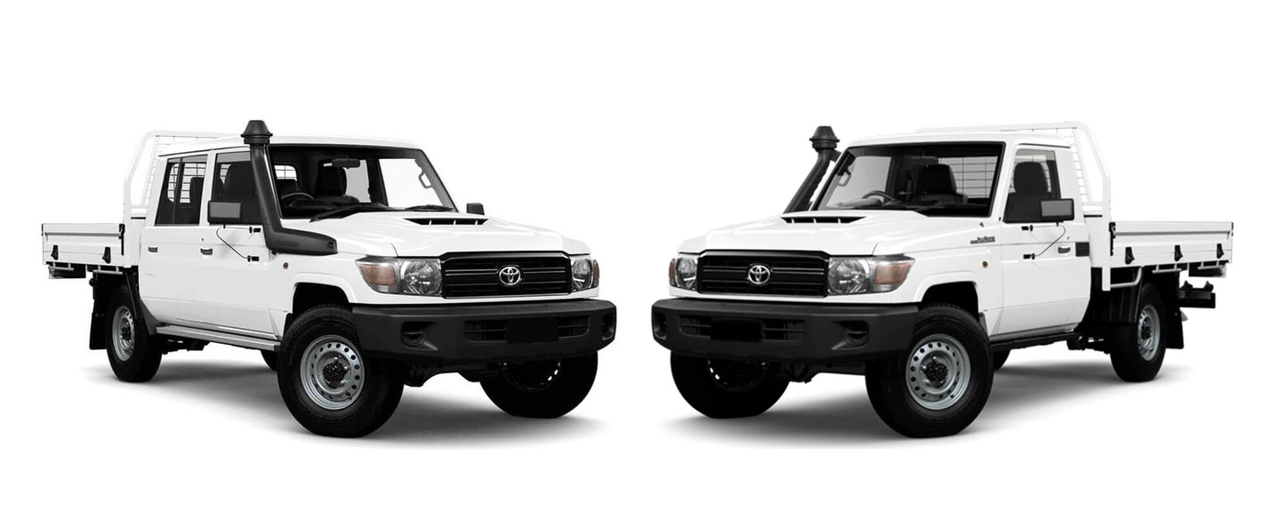Towrite Toyota Land Cruiser UTE 70 Series 08/12-ON