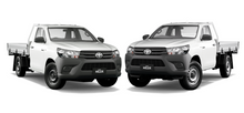 Towrite Toyota HiLux 2WD & 4WD Without Bumper 10/15-ON Towbar Kit