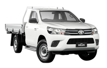 Towrite Toyota HiLux 2WD & 4WD W/out Bumper Extended Tray 10/15-ON Towbar Kit