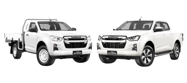 Towrite Isuzu D-Max With or Without Step 08/20-ON