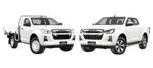 Towrite Isuzu D-Max With or Without Step 08/20-ON
