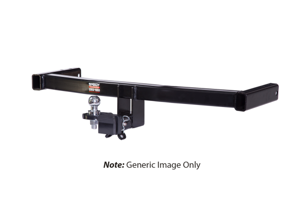 Towrite Fuso Canter 4x4 FG Wide Cab SWB Towbar