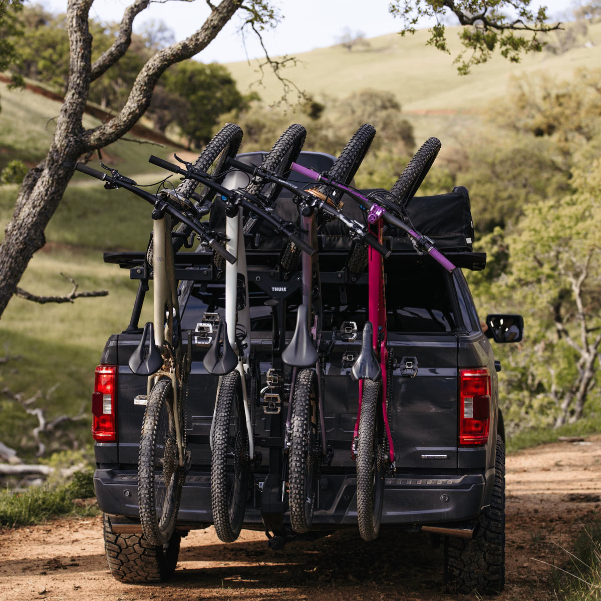 Thule Revert 4 Bike Vertical Rack - 9024500
