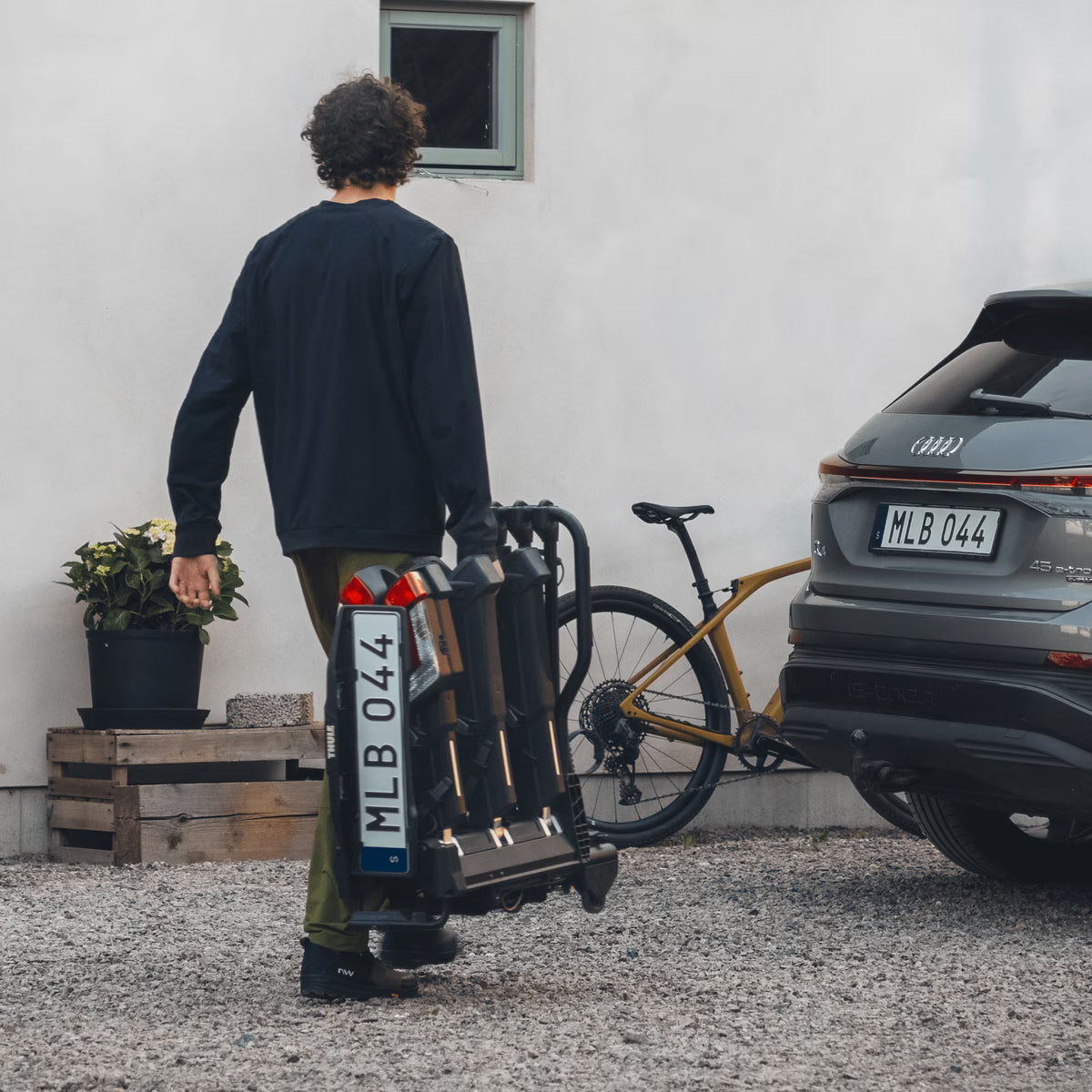 Thule EasyFold 3 Bike Rack - 945100