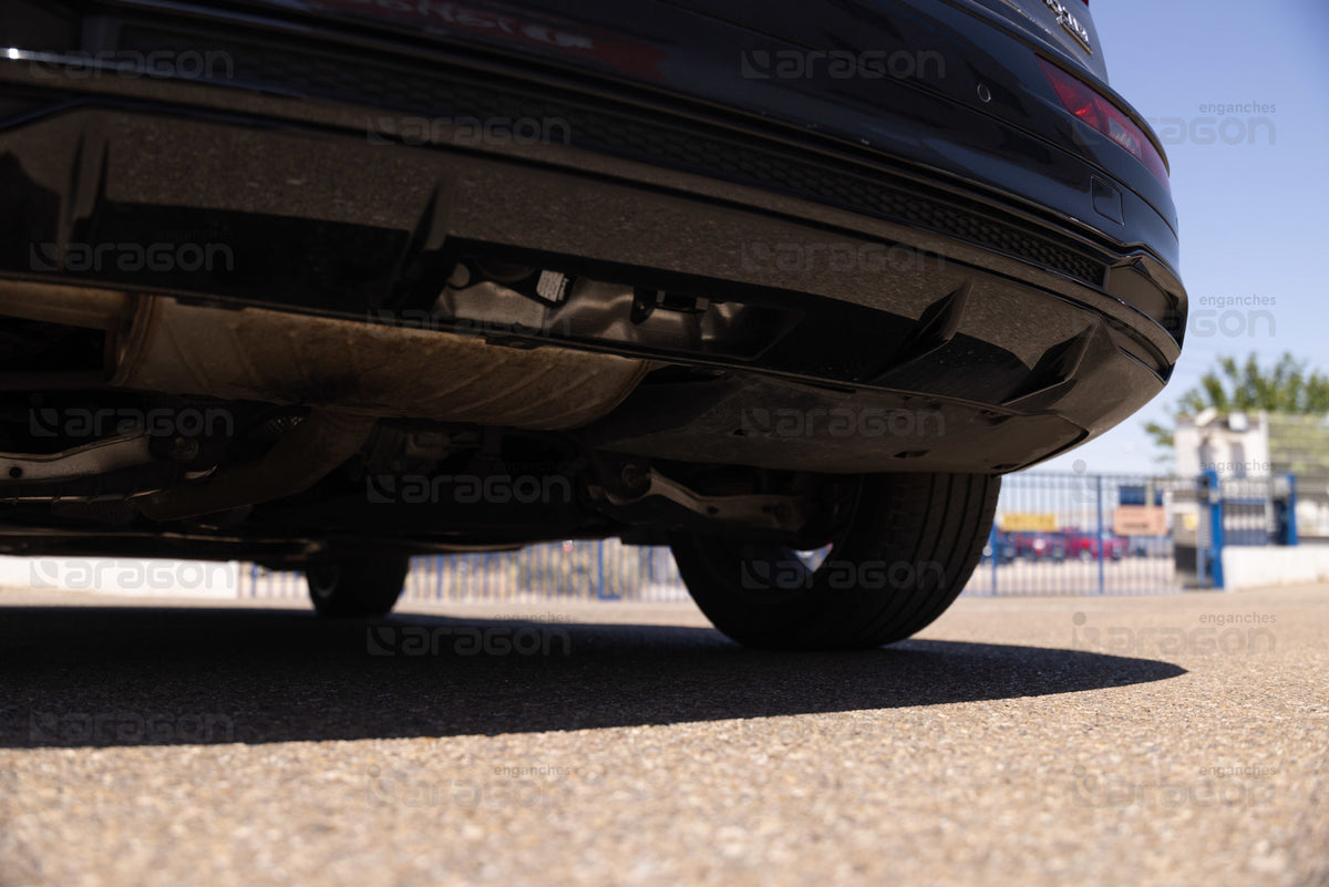 AUDI Q5 FY (1/2017 - 12/2024) - EURO Vertical Detachable Towbar