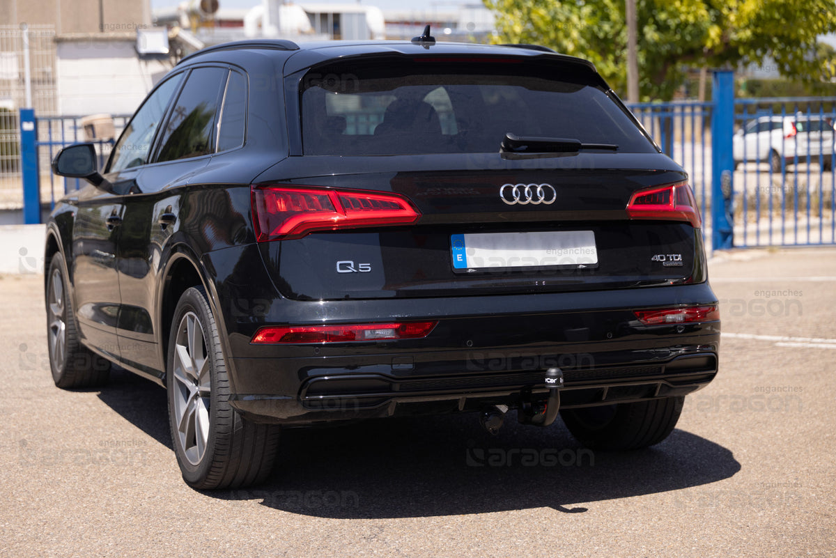 AUDI Q5 FY (1/2017 - 12/2024) - EURO Vertical Detachable Towbar