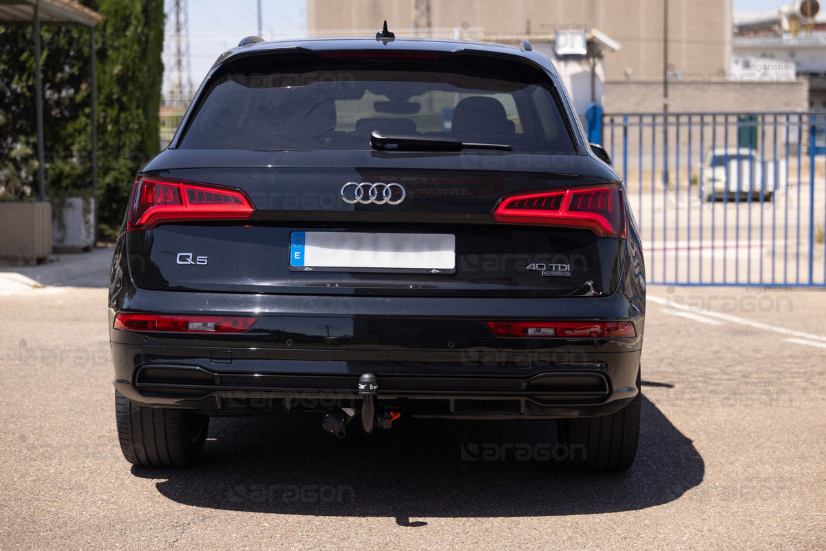 AUDI Q5 FY (1/2017 - 12/2024) - EURO Vertical Detachable Towbar