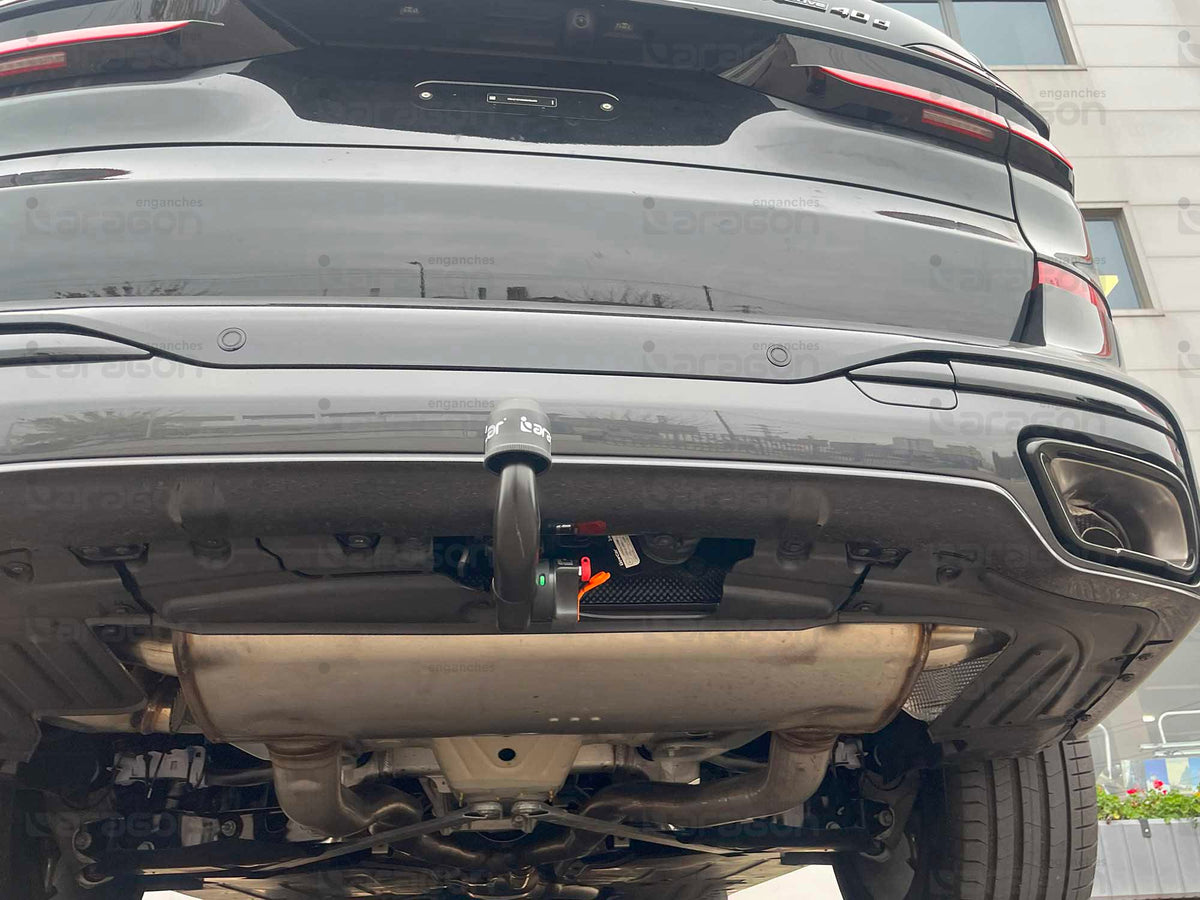 BMW X7 G07 (7/2022 - ON) - EURO Vertical Detachable Towbar