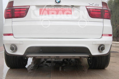BMW X5 E70  (11/2006 - 12/2013) - EURO Vertical Detachable Towbar