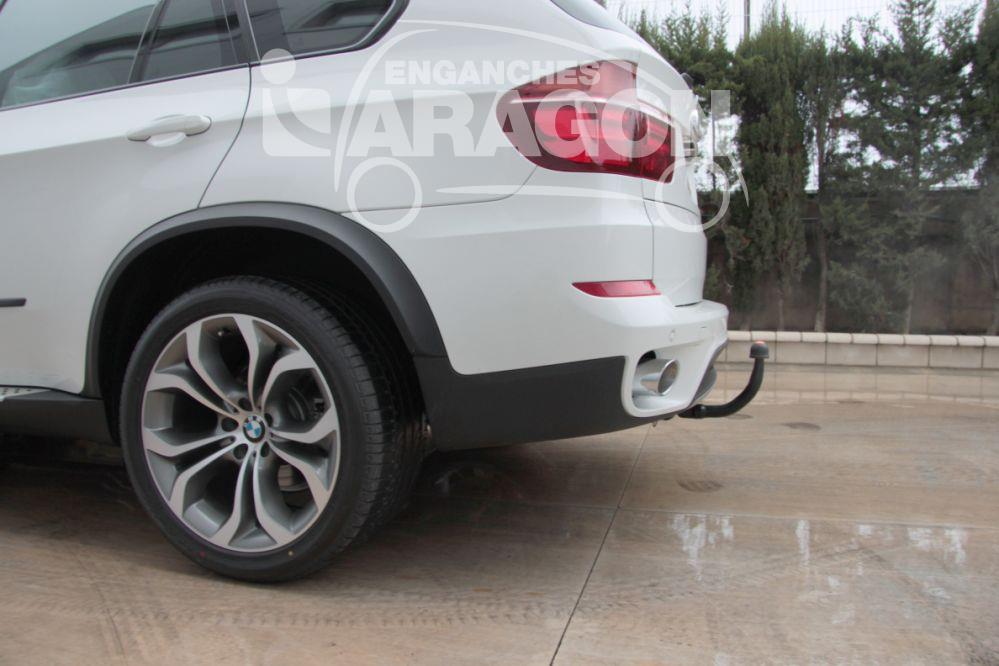 BMW X5 E70  (11/2006 - 12/2013) - EURO Vertical Detachable Towbar