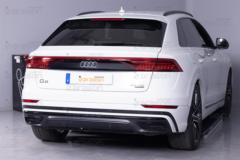 AUDI Q8 4M (8/2018 - ON) - EURO Vertical Detachable Towbar