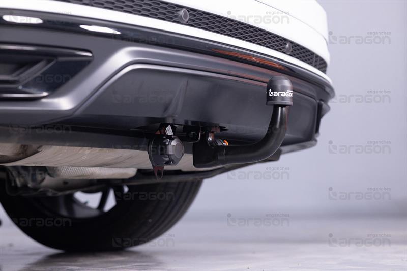 AUDI Q8 4M (8/2018 - ON) - EURO Vertical Detachable Towbar