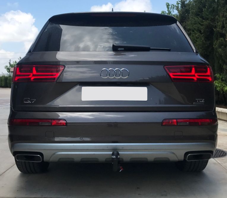 AUDI Q7 4M (7/2015 - ON) - EURO Vertical Detachable Towbar