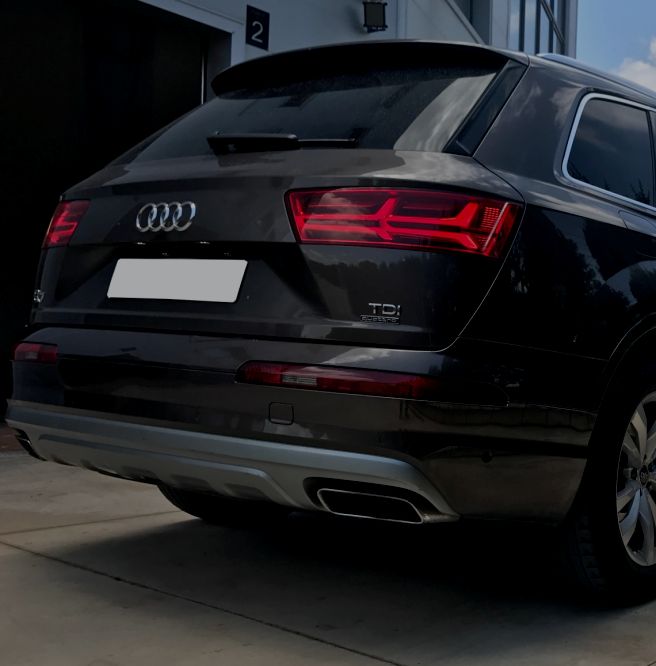 AUDI Q7 4M (7/2015 - ON) - EURO Vertical Detachable Towbar