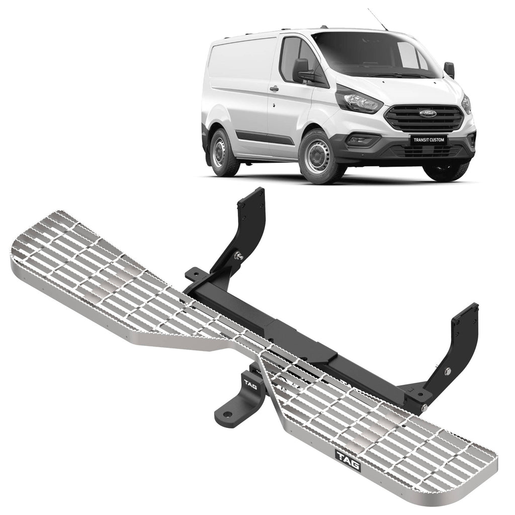 Ford Transit Custom (02/2014 - 05/2016) - TAG Towbar, Rear Step & Direct Fit Wiring Kit