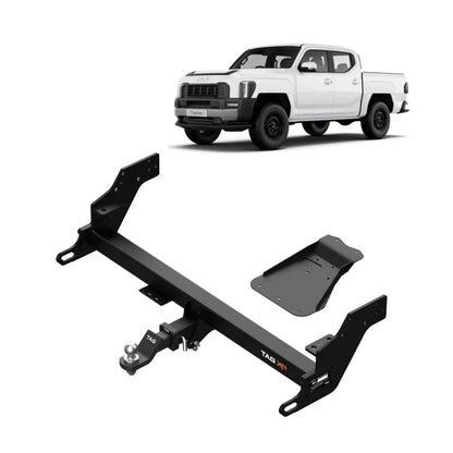 Kia Tasman (04/2025 - On) - TAG Extreme Recovery (XR) Towbar & Direct Fit Wiring Kit