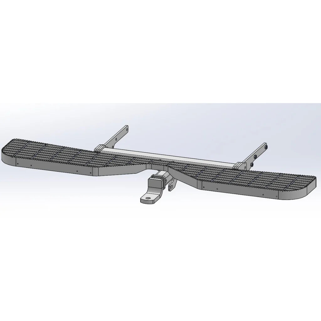 Volkswagen Transporter T6 Van (09/2019 - on) - TAG Rear Step, Towbar & Wiring Kit