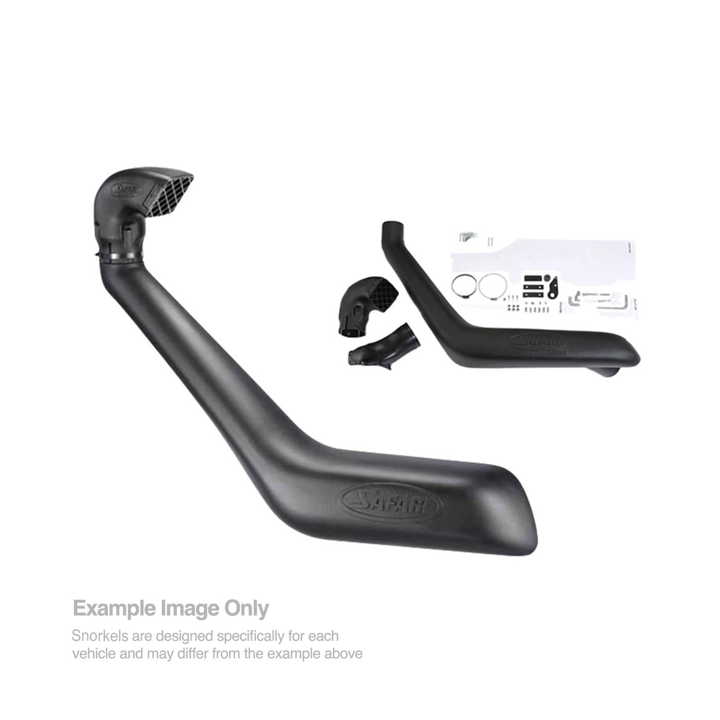 Safari Snorkel for Toyota Prado 4.0L Petrol 1GR-FE (03/2003 - 08/2009) - SS186HF