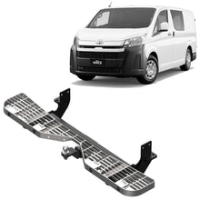 Toyota Hiace / Commuter (02/2019 - 07/2025) - TAG Rear Step, Towbar & Wiring Kit