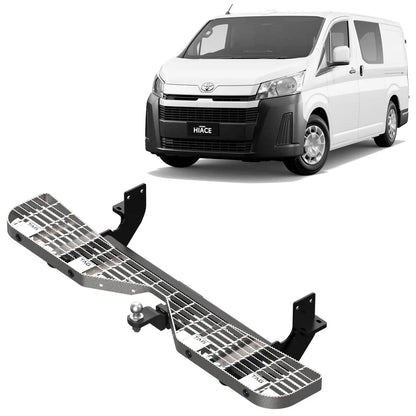 Toyota Hiace / Commuter (02/2019 - 07/2025) - TAG Rear Step, Towbar & Wiring Kit