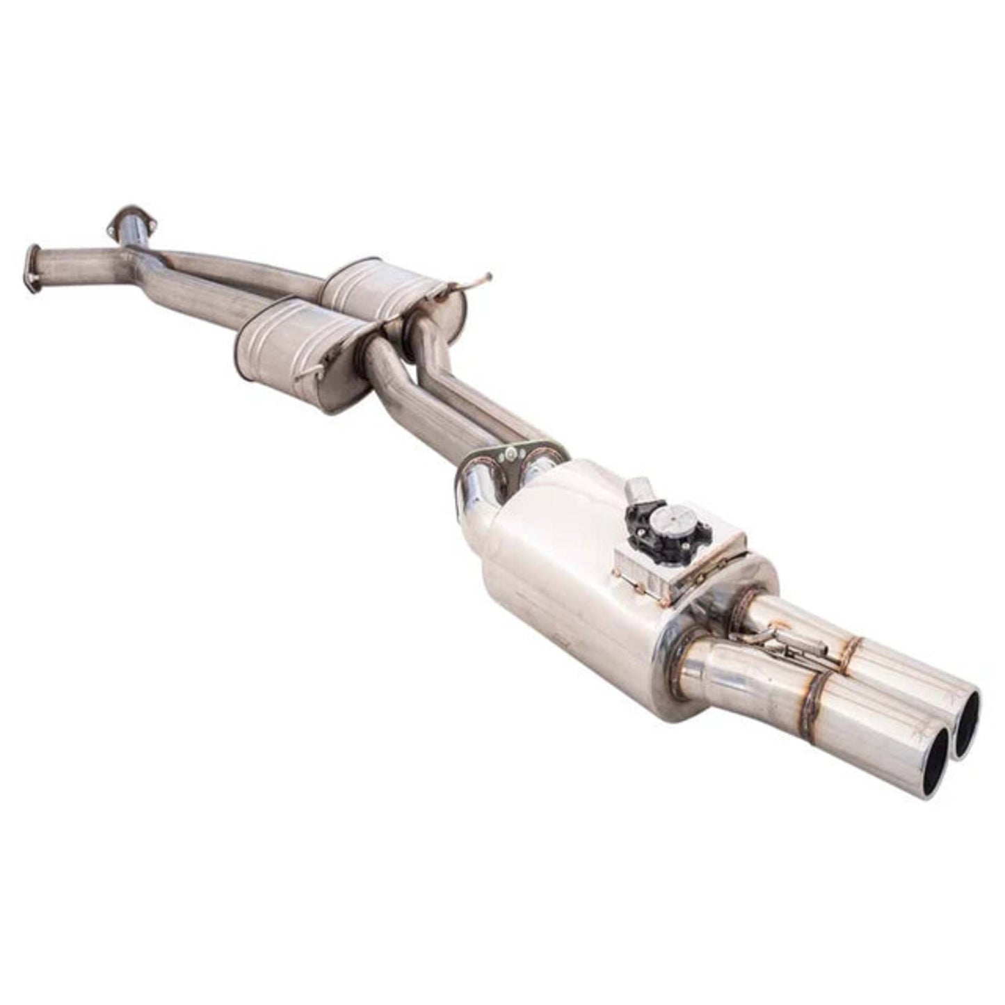 XForce Exhaust System WH to WL Statesman Twin 3Inch Varex Valved Cat Back Exhaust