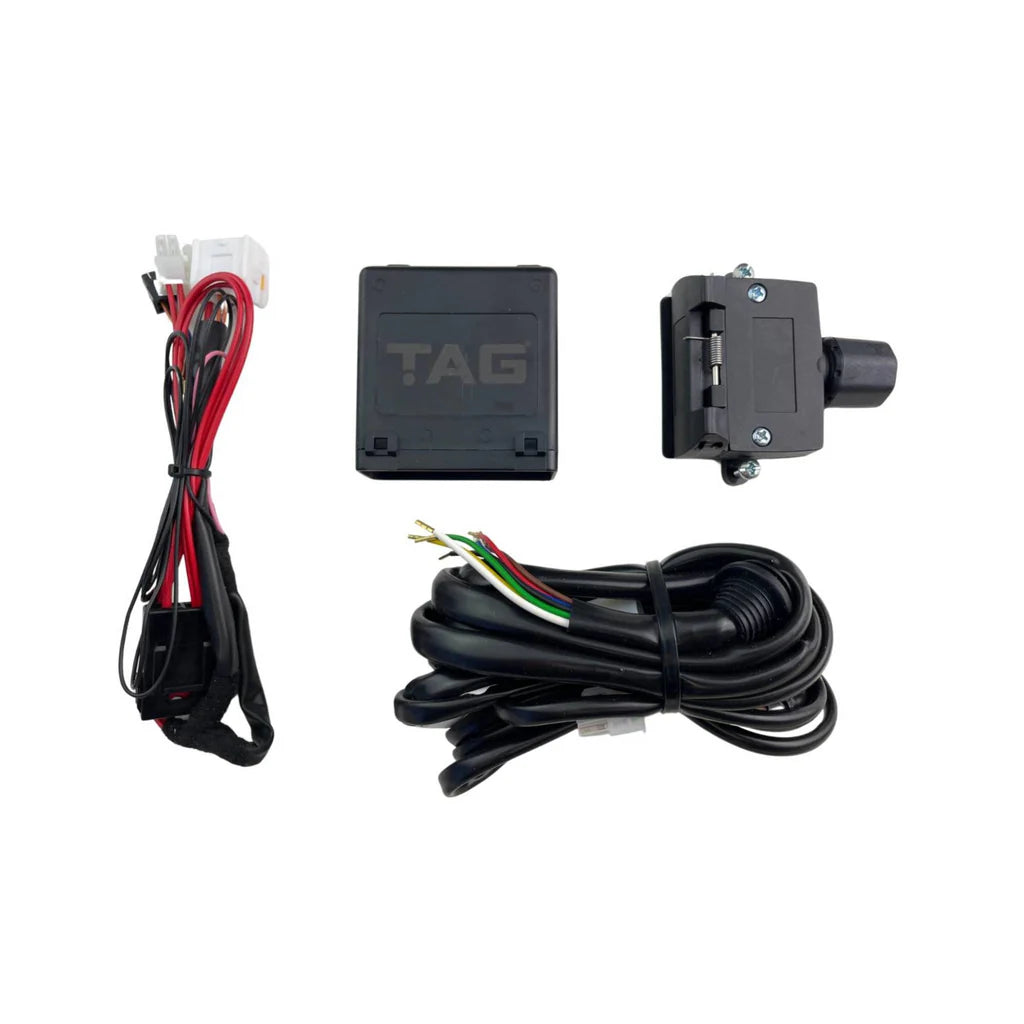 Hyundai Tucson NX4 Facelift Models (04/2024 - On) - TAG Heavy Duty Towbar & Direct Fit Wiring Kit