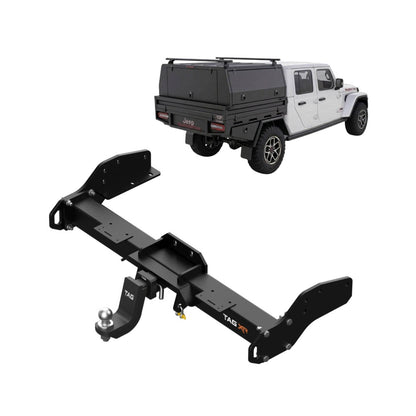 Jeep Gladiator Cab Chassis (JT) (01/20-on) - TAG Extreme Recovery Towbar & Universal Wiring Kit