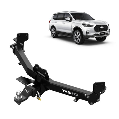 LDV D90 MY25 Facelift Models (01/2025 - on) - TAG Heavy Duty Towbar & Universal Wiring Kit