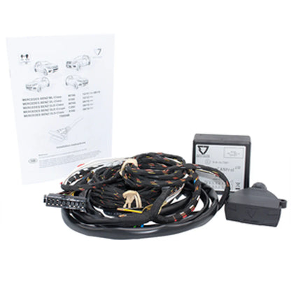 Brink European Style Towbar & Direct Fit Wiring for Mercedes Benz M-CLASS (02/2010 - 12/2015) - BR-554200-K101