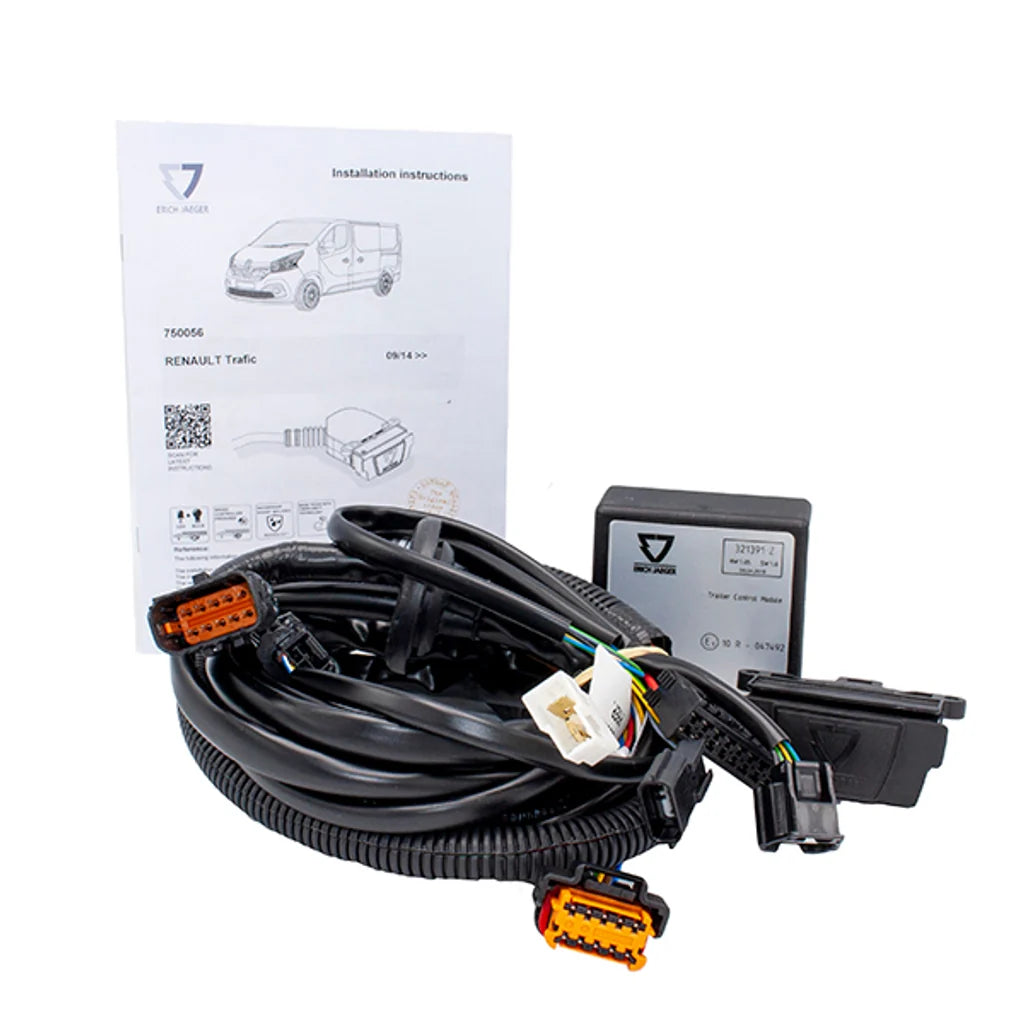 Renault Trafic (09/2014- 02/2021) - TAG HD Towbar & Wiring Kit