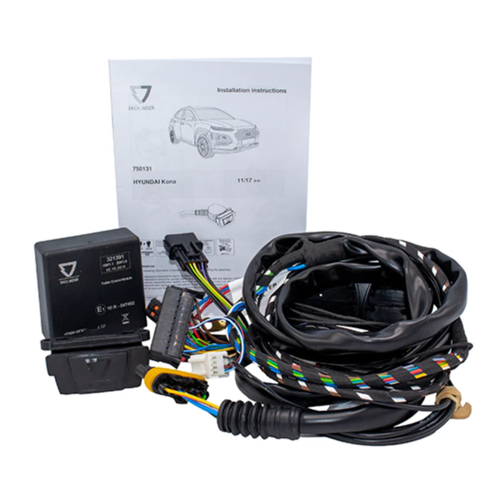 Hyundai Kona (06/2017 - 04/2023) - TAG Heavy Duty Towbar & Direct Fit Wiring Kit
