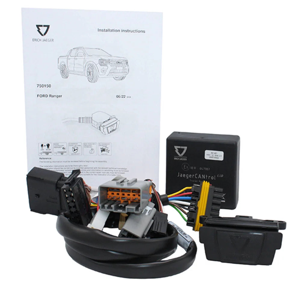 Next-Gen Ford Ranger (06/2022 - 12/2024) Styleside - TAG HD Towbar & Wiring Kit