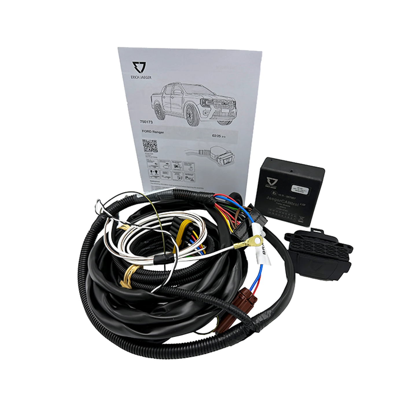 Erich Jaeger Direct Fit CANbus wiring Harness for Ford Ranger Next Gen (01/2025 - On)