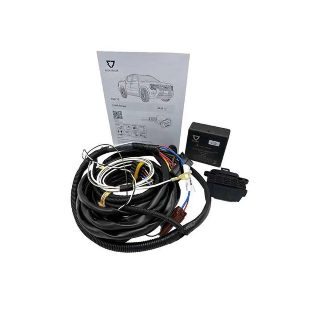 Ford Ranger (01/2025 - On) - Styleside Models - TAG Extreme Recovery Towbar and Direct Fit Wiring Harness