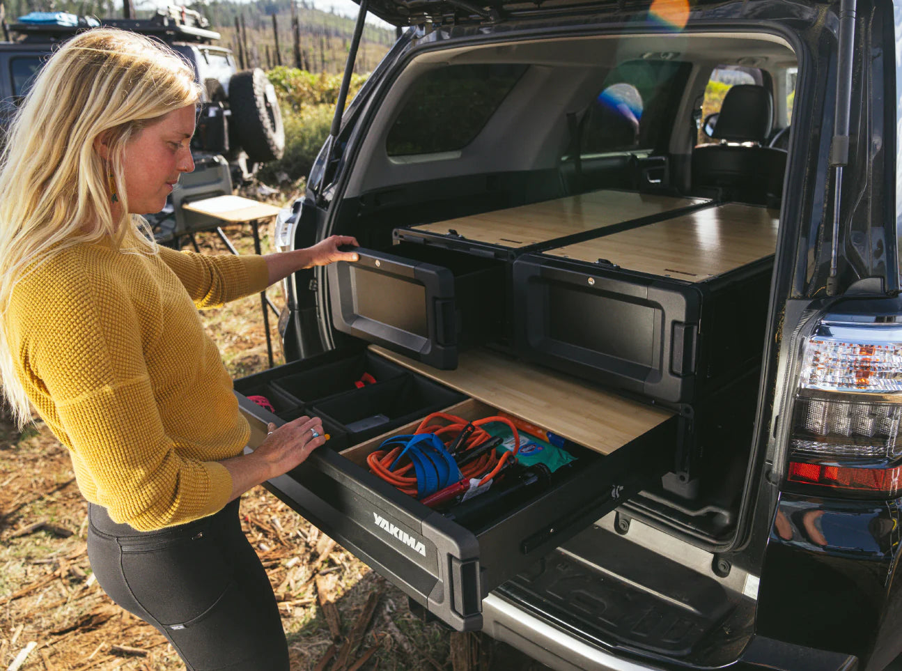 YAKIMA MOD TOPPER LG - Half-Sized Drawer Add-On