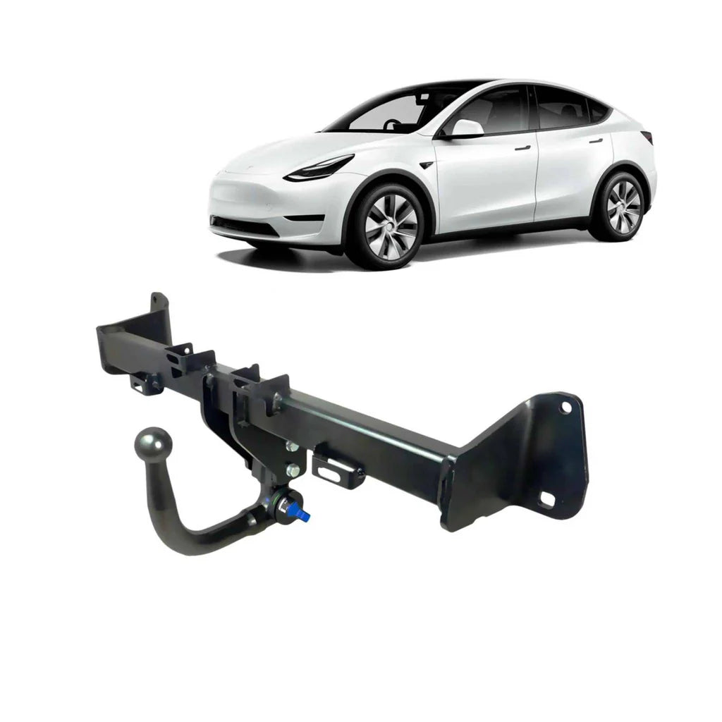 Brink Diagonally Detachable Towbar & Direct Fit Wiring Kit for Tesla Model Y (5YJY) (03/2019 - 12/2025) - BR-4030900-K101