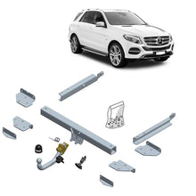 Brink European Style Towbar & Direct Fit Wiring for Mercedes Benz M-CLASS (02/2010 - 12/2015) - BR-554200-K101