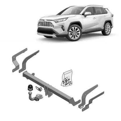 Toyota Rav4 Gen 5 (12/2018 - On) - Brink Detachable Towbar & Direct Fit Wiring
