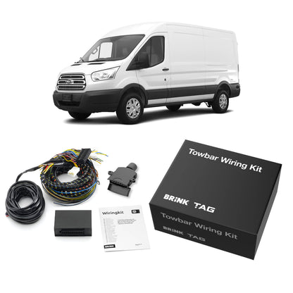 Ford Transit Custom Van VN (06/2016 - 12/2023) - TAG Rear Step, Towbar & Wiring Kit