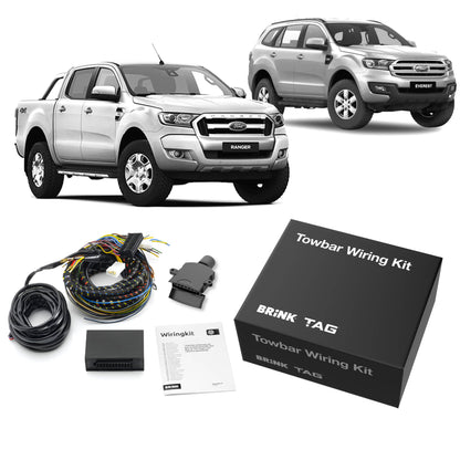 Ford Ranger PX2 PX3 Styleside Tub Models Only (05/2015 - 05/2022) - TAG HD Towbar & Wiring Kit