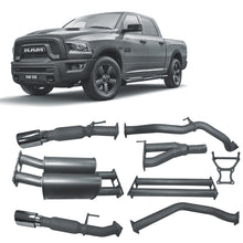 Redback Extreme Duty Exhaust for RAM 1500 DS 5.7L V8 (12/2018 - on)