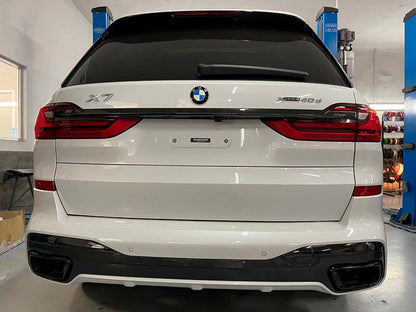 BMW X7 G07 (3/2019 - 7/2022) - EURO Vertical Detachable Towbar