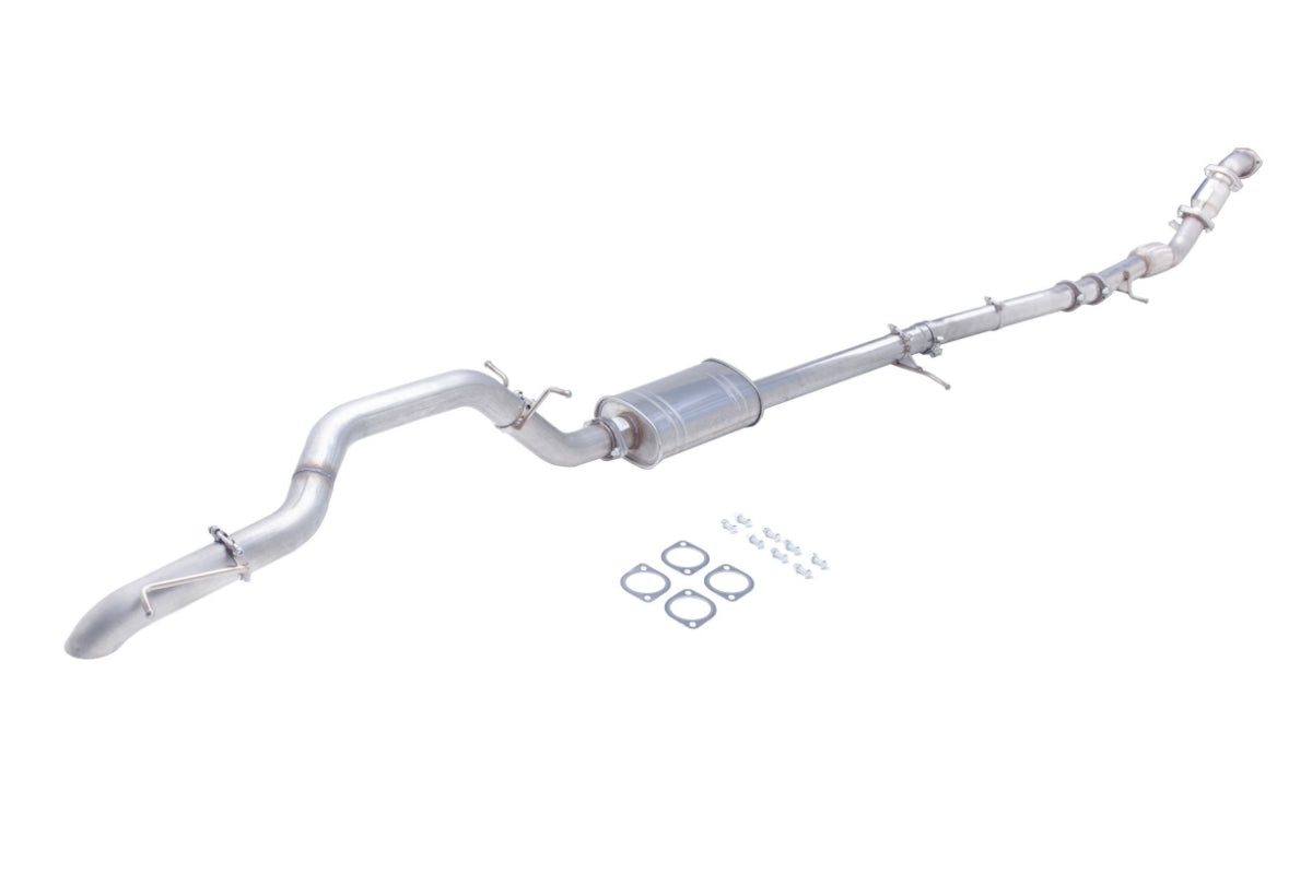 Ford PK Ranger - Xforce Exhaust No Cat Turbo Back