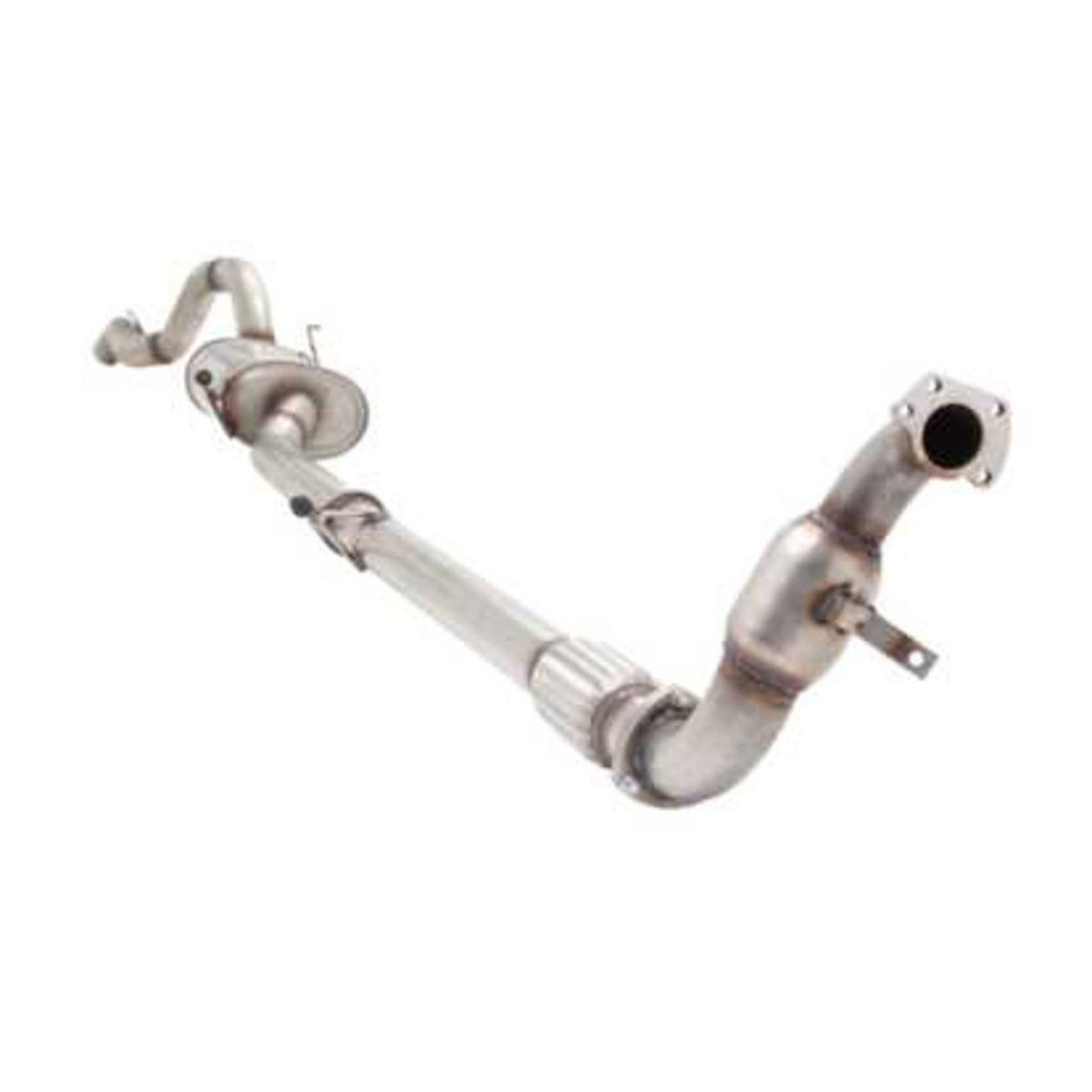 Holden RG Colorado 2.8L (6/12 - 8/16) - Xforce 2.8L Raw 409 Turbo Back Exhaust System