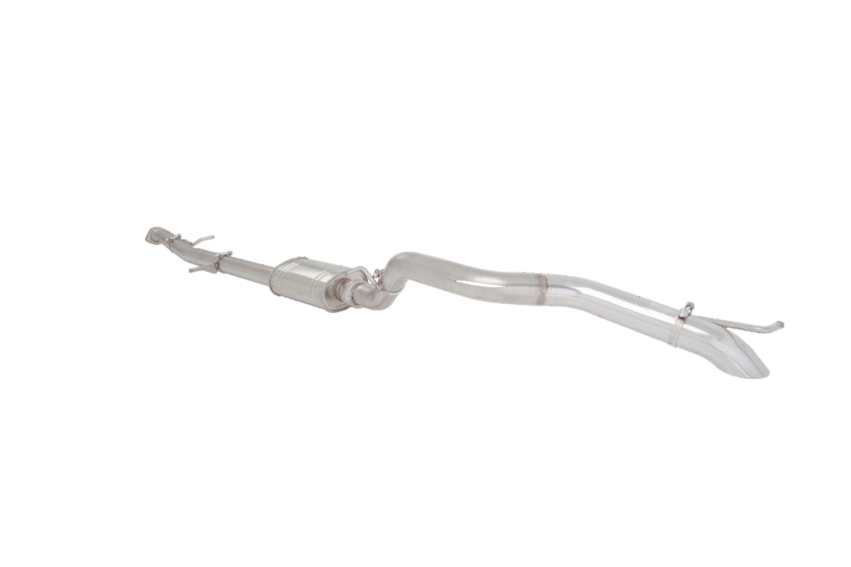 Mitsubishi Triton (11/2014 - on) - XForce 4x4 Performance Exhaust System