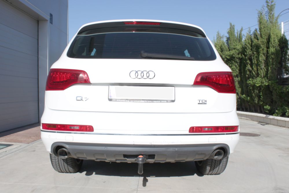AUDI Q7 4L (1/2006 - 6/2015) - EURO Vertical Detachable Towbar