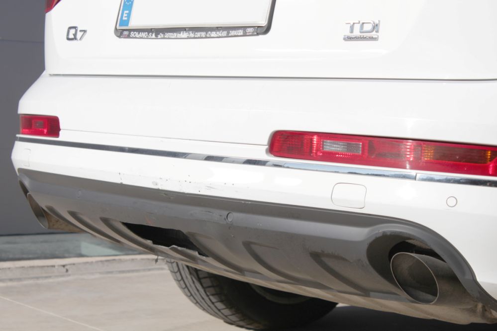AUDI Q7 4L (1/2006 - 6/2015) - EURO Vertical Detachable Towbar